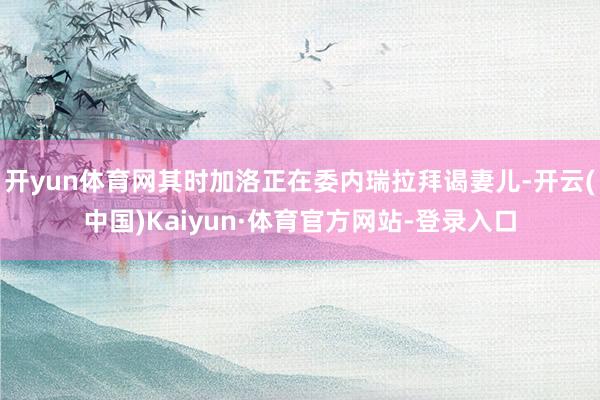 开yun体育网其时加洛正在委内瑞拉拜谒妻儿-开云(中国)Kaiyun·体育官方网站-登录入口
