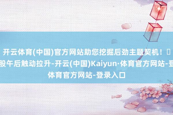 开云体育(中国)官方网站助您挖掘后劲主题契机！		军工股午后触动拉升-开云(中国)Kaiyun·体育官方网站-登录入口